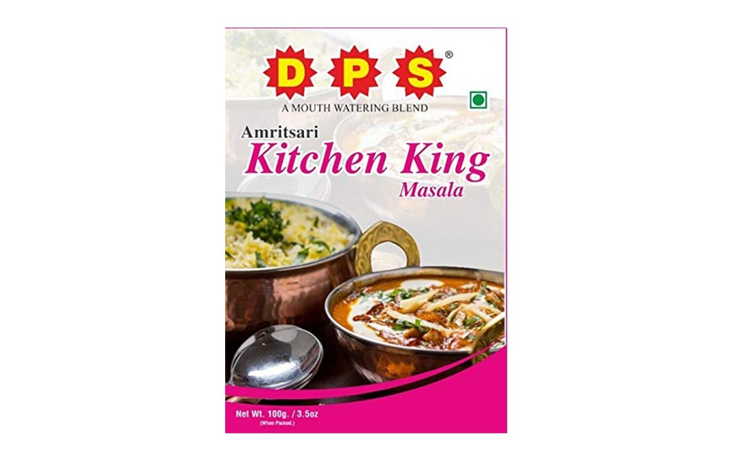 DPS Amritsari Kitchen King Masala    Box  100 grams